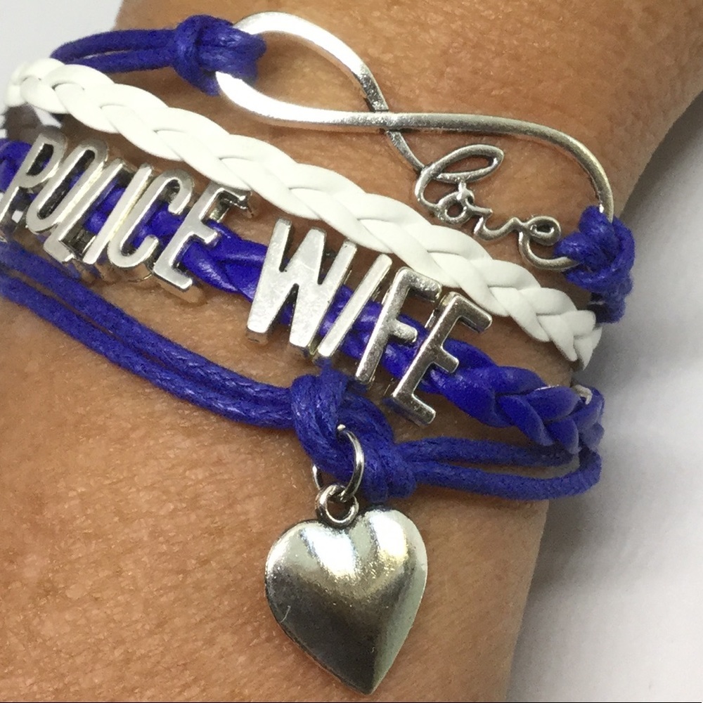 Police 👮 Wife bracelet